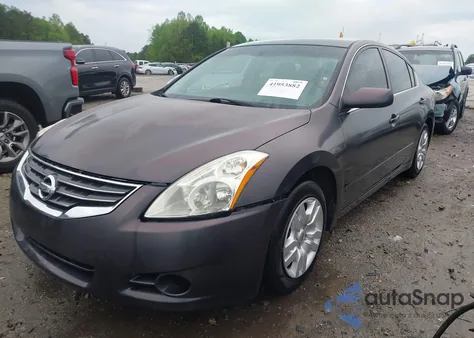 2011 Nissan Altima 2.5 S из США, поврежденный, VIN 1N4AL2AP2BC152713